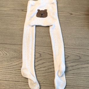 ✨Bear✨ Gap Cable Knit Tights